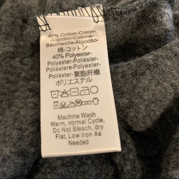 Free People Movement Work it Out Hoodie - NWT - Medium - Heather Black - Picture 6 of 8